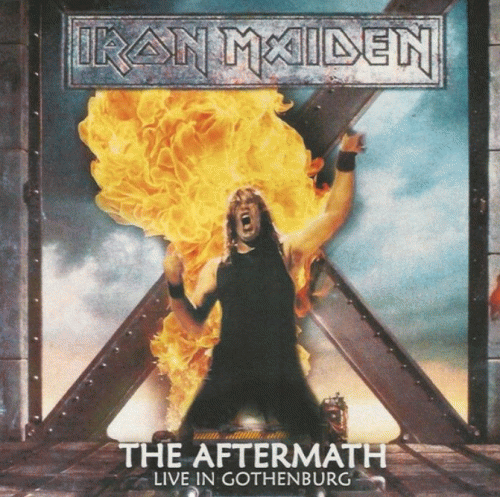 Iron Maiden (UK-1) : The Aftermath - Live in Gothenburg